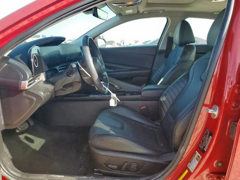 2022 HYUNDAI ELANTRA LIMITED  