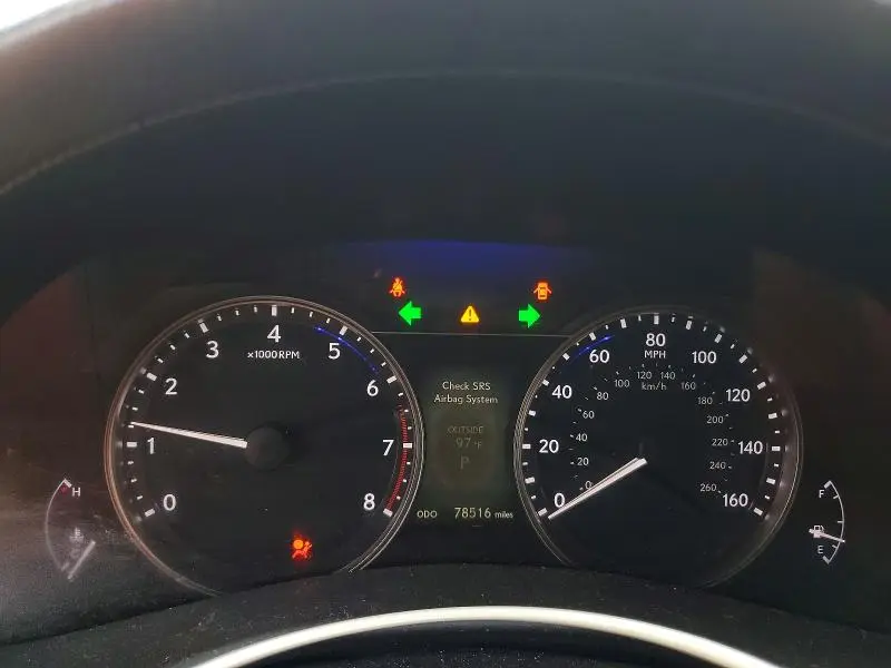 2014 LEXUS GS 350  