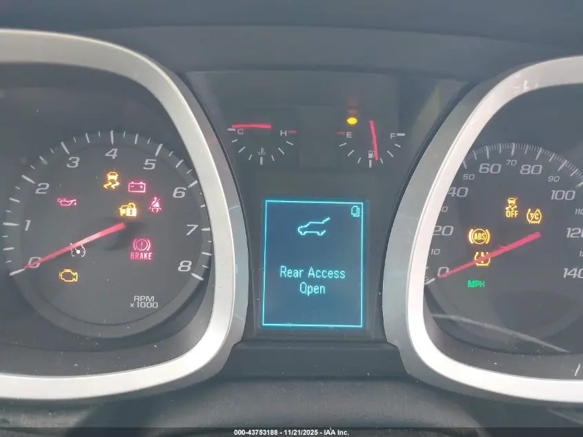 2013 CHEVROLET EQUINOX LTZ