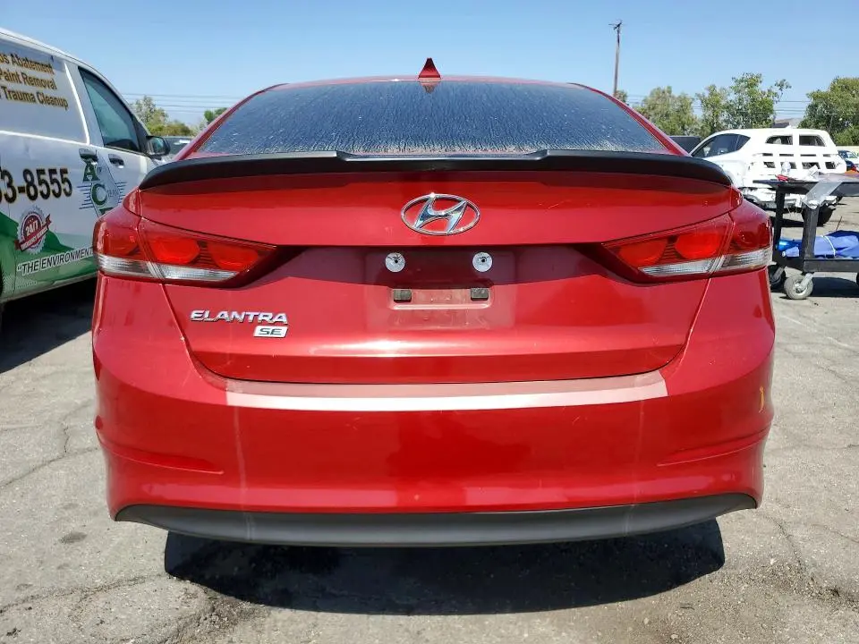 2017 HYUNDAI ELANTRA SE  