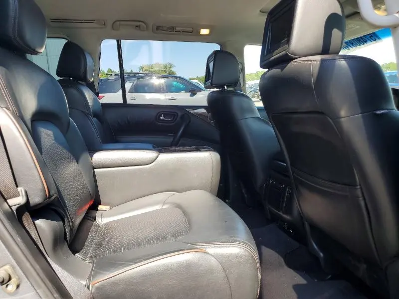 2017 NISSAN ARMADA PLATINUM  