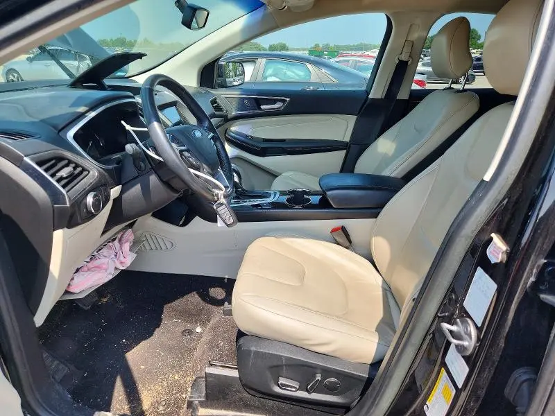2018 FORD EDGE TITANIUM  