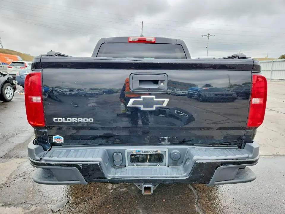 2015 CHEVROLET COLORADO Z71  