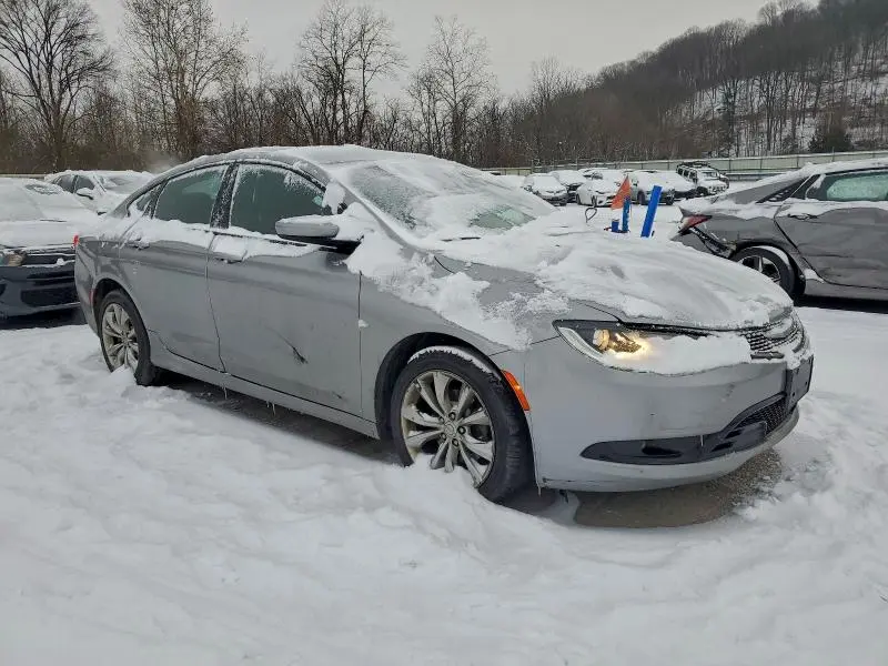2015 CHRYSLER 200 S  