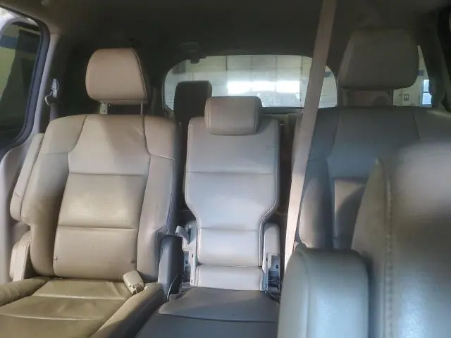 2016 HONDA ODYSSEY TOURING  