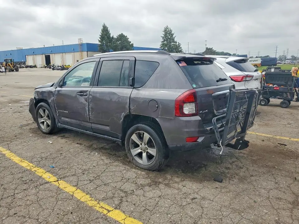 2017 JEEP COMPASS LATITUDE  