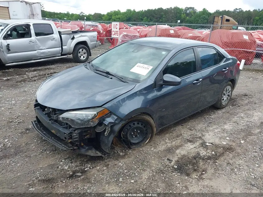 2019 TOYOTA COROLLA LE