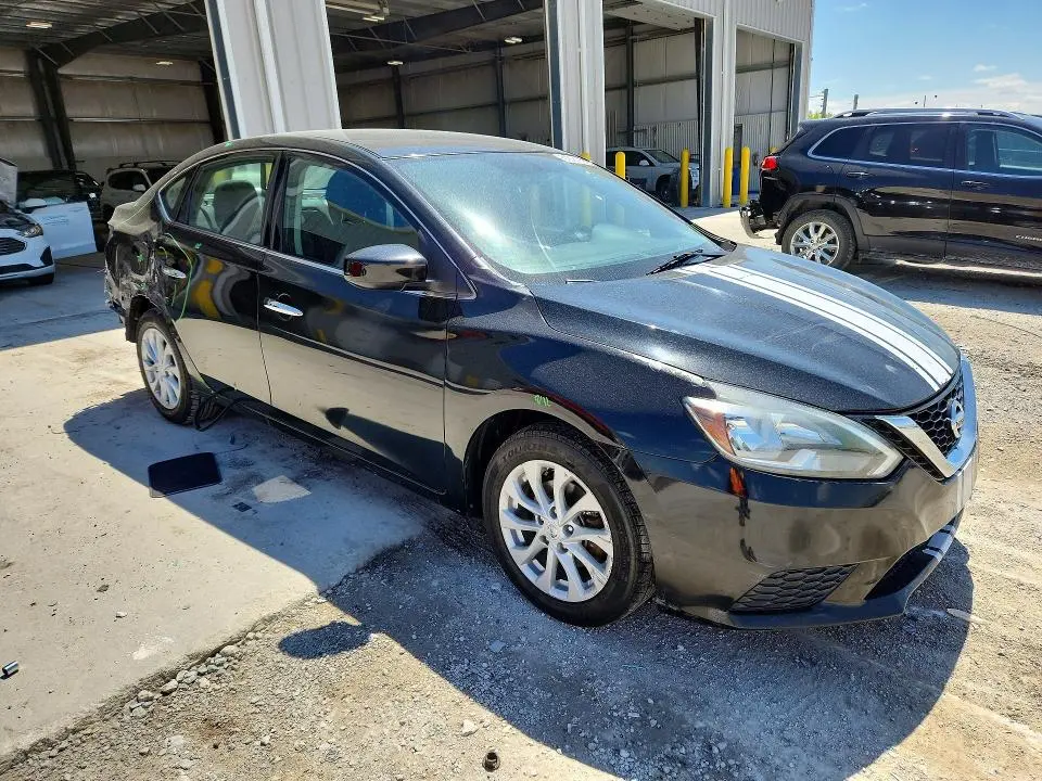 2019 NISSAN SENTRA SV  