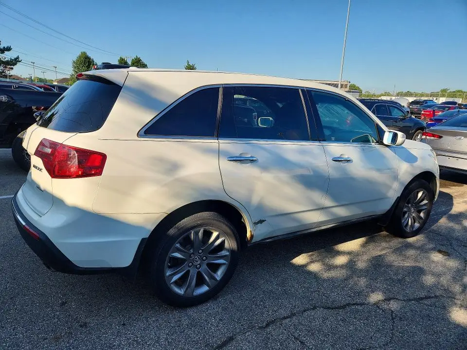 2010 ACURA MDX ADVANCE  