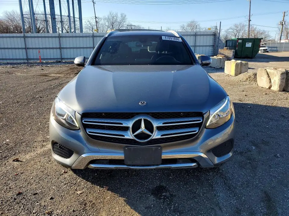 2018 MERCEDES-BENZ GLC 300 4MATIC  