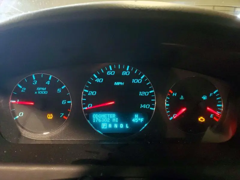 2012 CHEVROLET IMPALA LT  