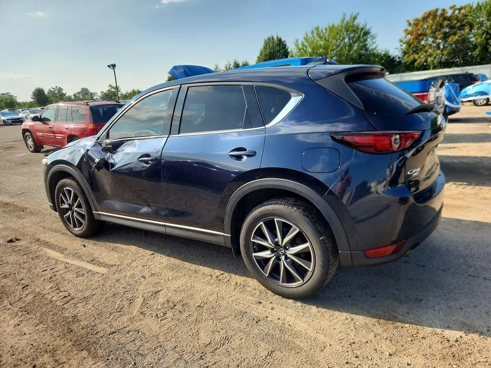 2017 MAZDA CX-5 GRAND TOURING  