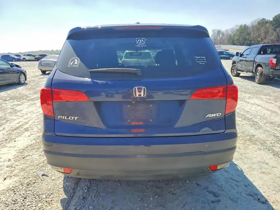 2016 HONDA PILOT EXL  