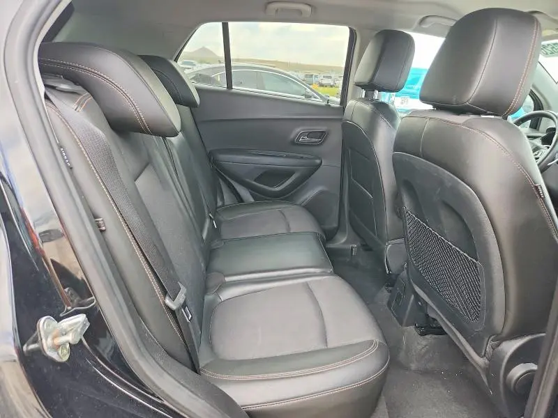 2017 CHEVROLET TRAX   