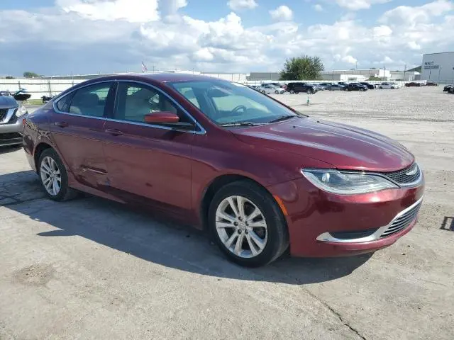2016 CHRYSLER 200 LIMITED  