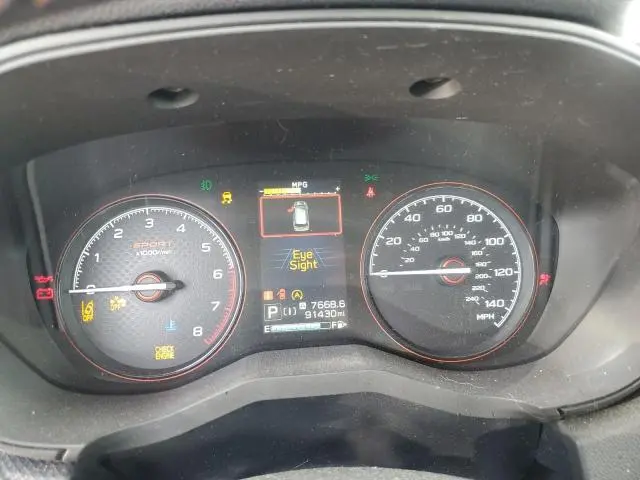 2019 SUBARU FORESTER SPORT  