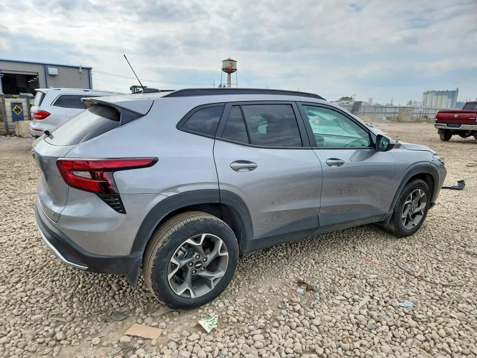 2025 CHEVROLET TRAX 1LT  