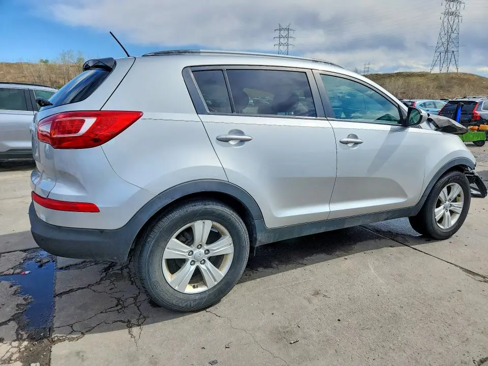 2013 KIA SPORTAGE LX  