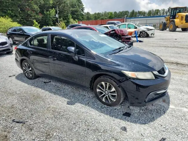2013 HONDA CIVIC EX  