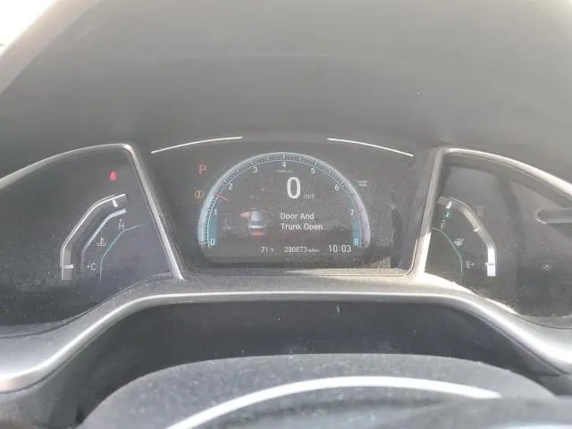 2017 HONDA CIVIC EX