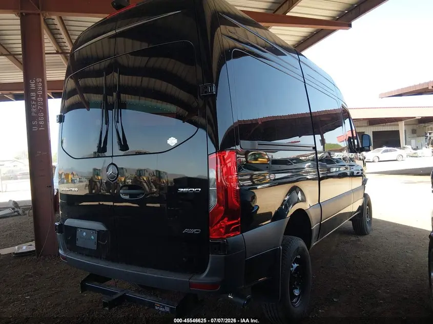 2025 MERCEDES-BENZ SPRINTER 2500 STANDARD ROOF 4-CYL DIESEL HO