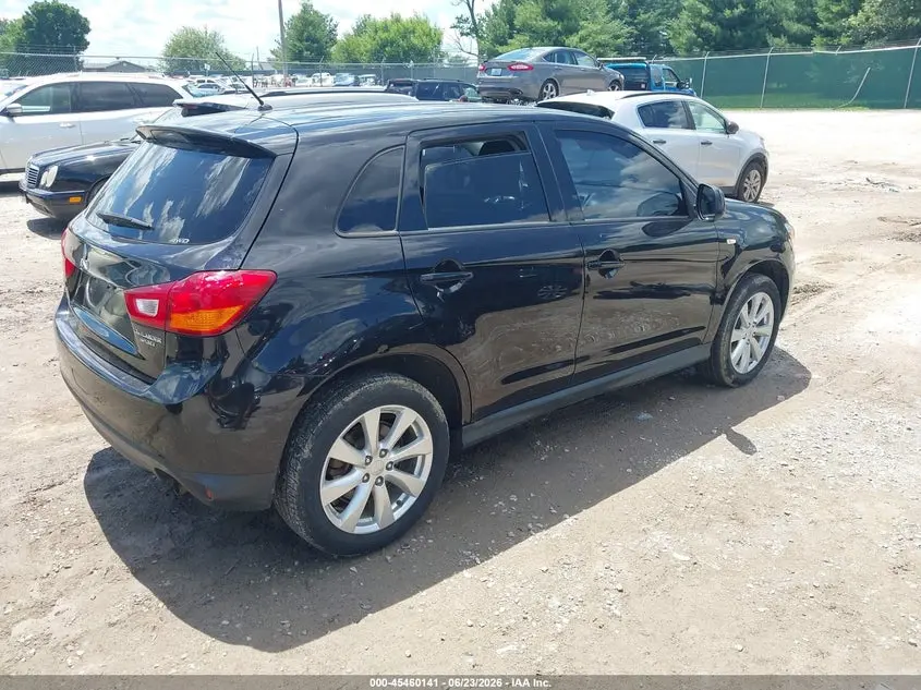 2013 MITSUBISHI OUTLANDER SPORT ES
