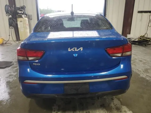 2022 KIA RIO LX  