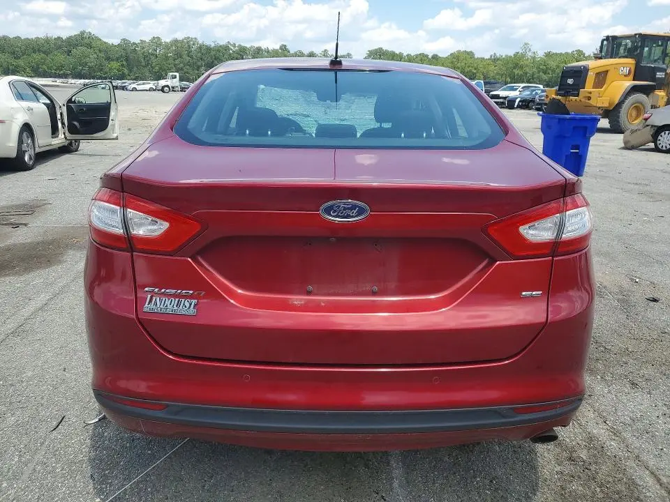 2016 FORD FUSION SE  