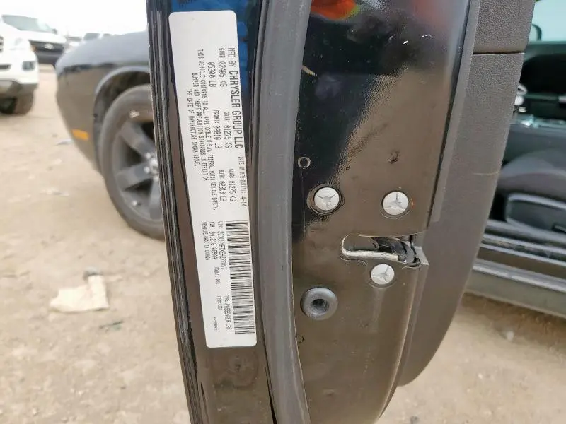 2014 DODGE CHALLENGER R/T  