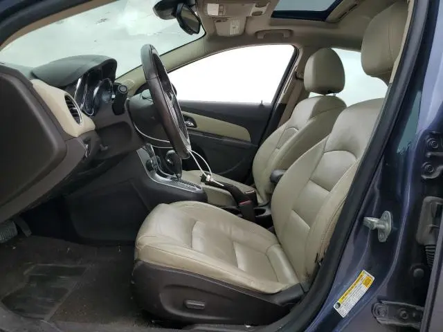 2014 CHEVROLET CRUZE LTZ