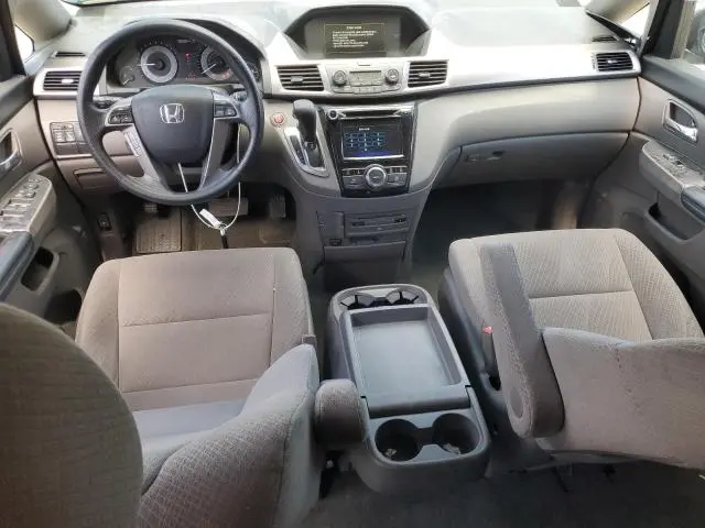 2016 HONDA ODYSSEY SE  