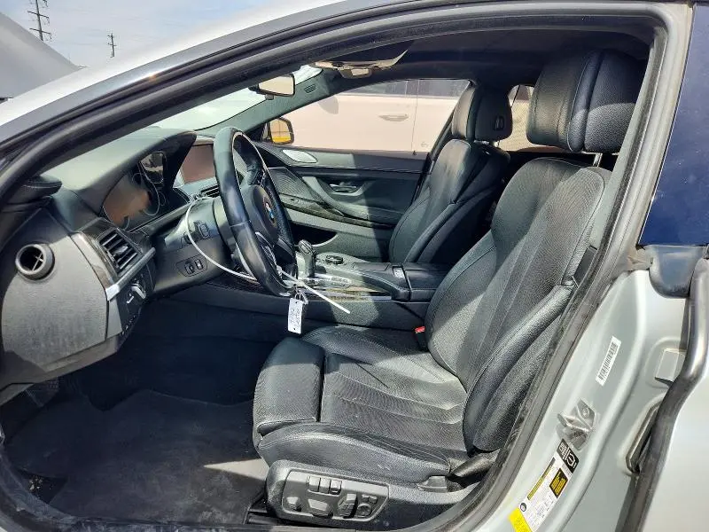 2015 BMW 640 I GRAN COUPE  