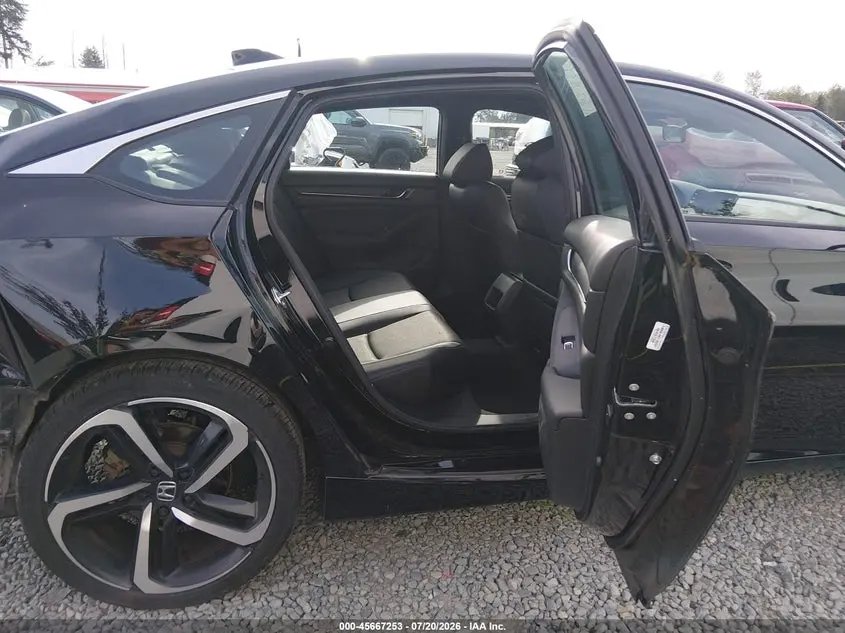2022 HONDA ACCORD HYBRID SPORT