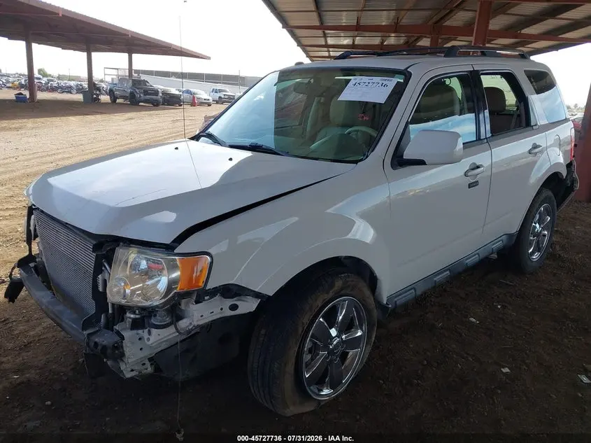 2012 FORD ESCAPE LIMITED