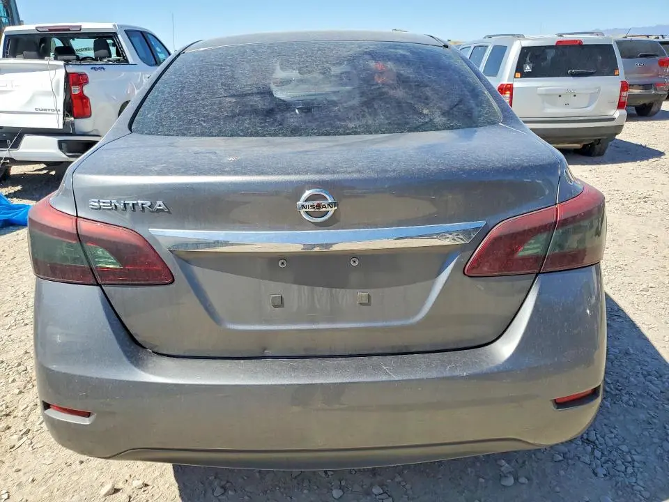 2015 NISSAN SENTRA S  
