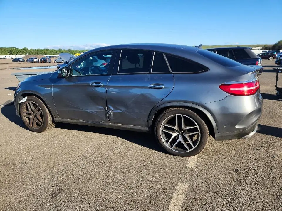 2017 MERCEDES-BENZ GLE COUPE 43 AMG  