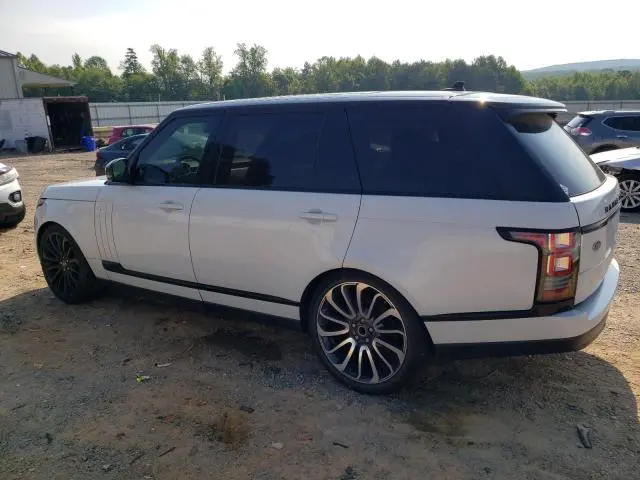 2016 LAND ROVER RANGE ROVER SUPERCHARGED  