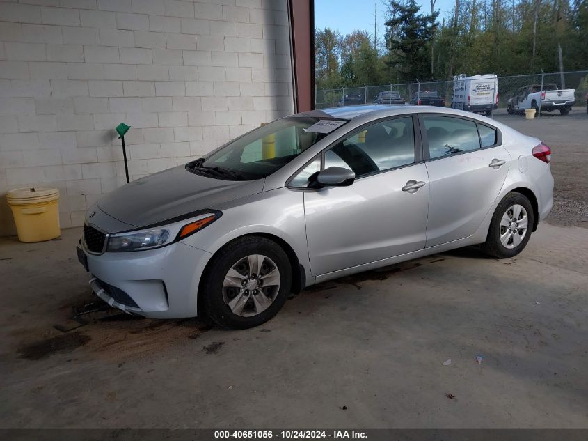 2017 KIA FORTE LX