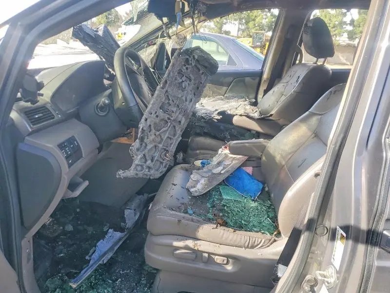 2014 HONDA ODYSSEY EXL  