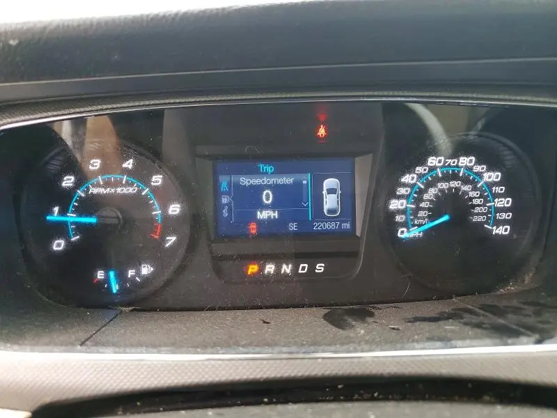 2016 FORD TAURUS SE  