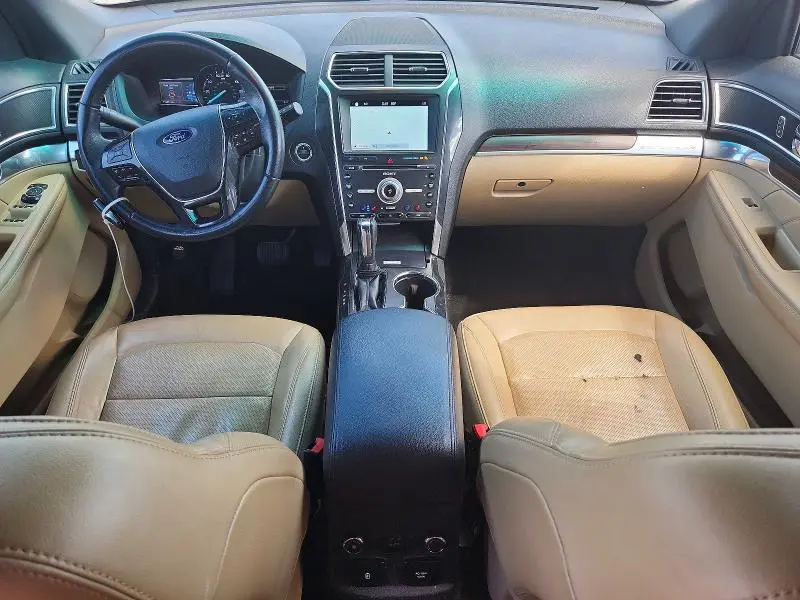 2017 FORD EXPLORER LIMITED  