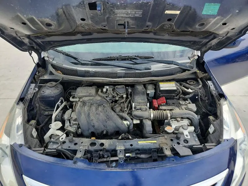 2018 NISSAN VERSA SV  