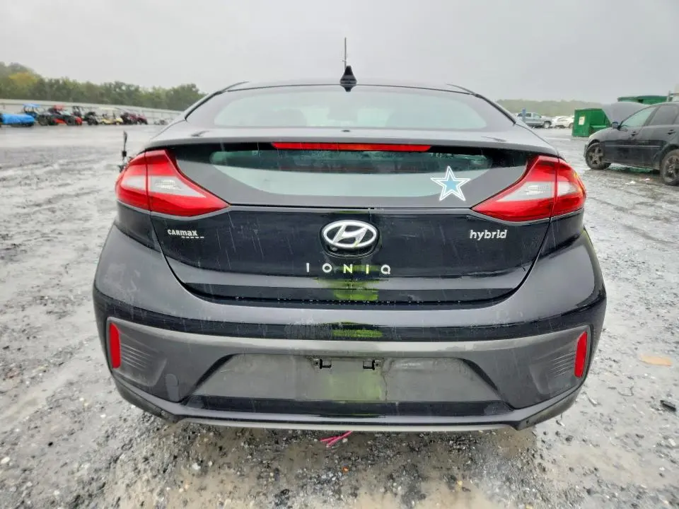 2018 HYUNDAI IONIQ SEL  