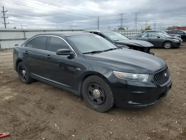 2014 FORD TAURUS POLICE INTERCEPTOR  
