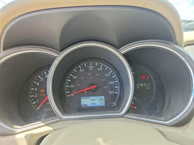 2013 NISSAN MURANO S  