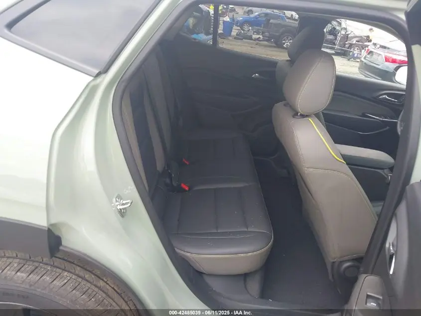 2025 CHEVROLET TRAX FWD ACTIV