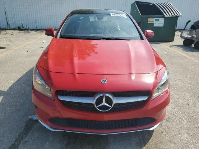 2018 MERCEDES-BENZ CLA 250  