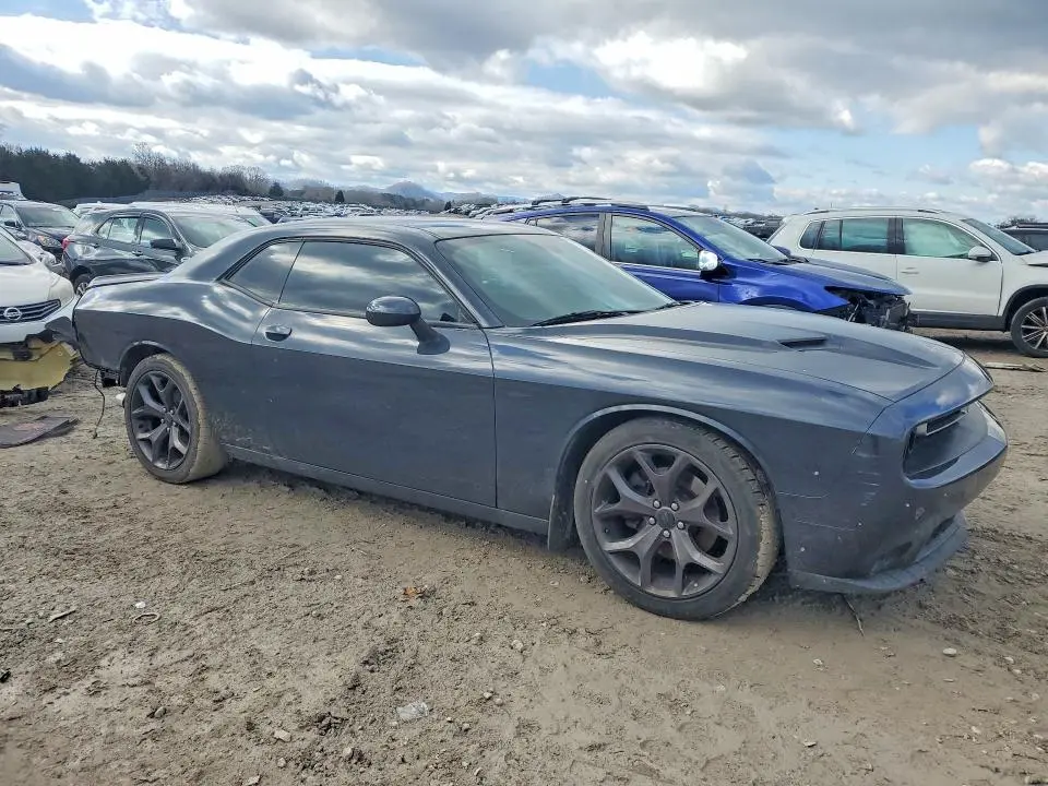 2018 DODGE CHALLENGER R  