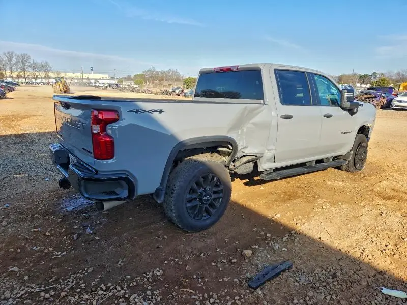 2025 CHEVROLET SILVERADO K2500 CUSTOM  
