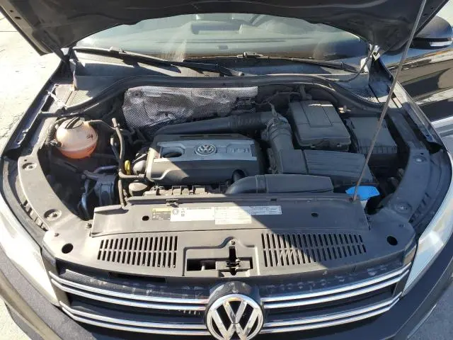 2017 VOLKSWAGEN TIGUAN WOLFSBURG  